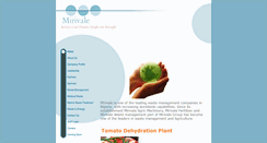 Desktop Screenshot of mirivales.com