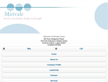 Tablet Screenshot of mirivales.com